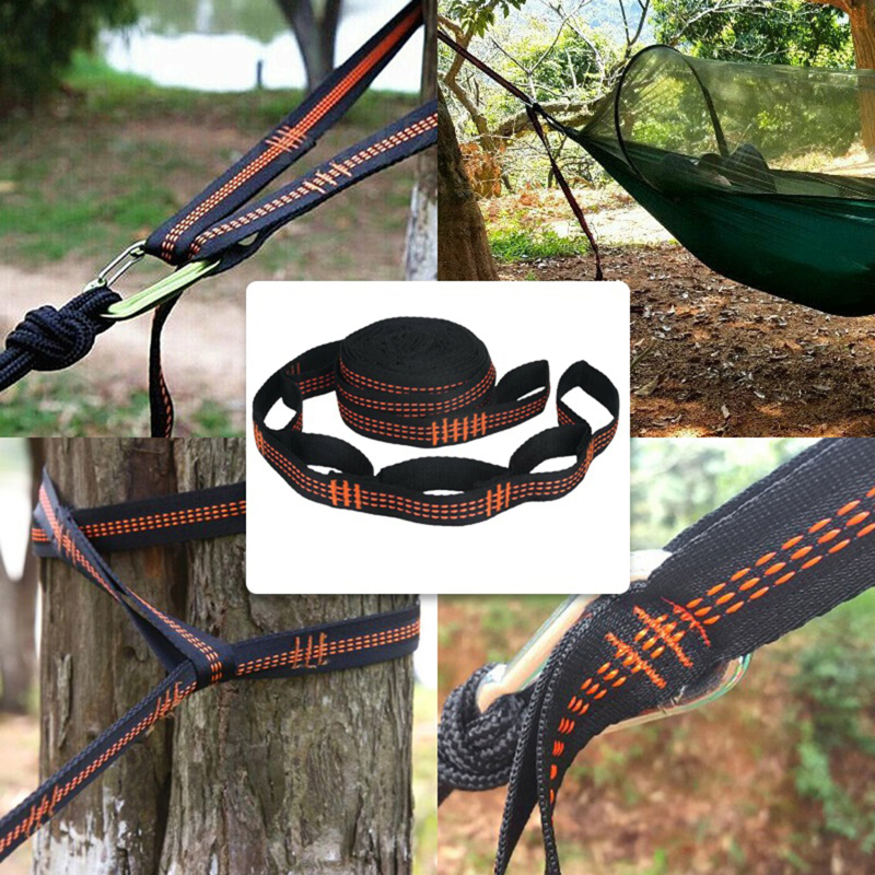 2pcs Hammock Straps High Load  - Camping Hammock ulasan dan harga