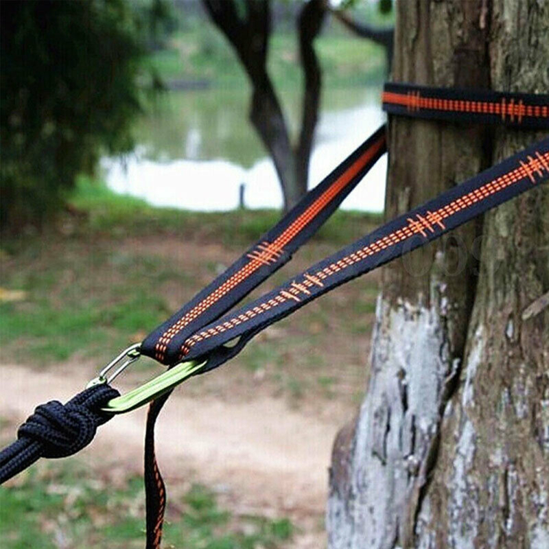 2pcs Hammock Straps High Load  - Camping Hammock ulasan dan harga