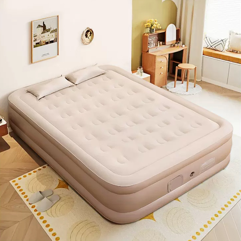 Queen Air Mattress with Built  - Outdoor Camping Furniture ulasan dan harga