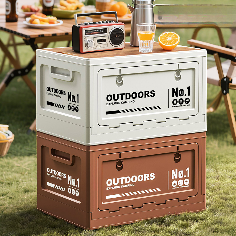 Camping Folding Storage Box, W - Outdoor Camping Storage Box ulasan dan harga