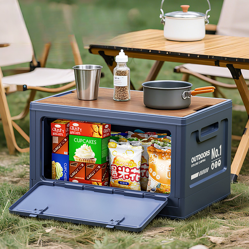 Camping Folding Storage Box, W - Outdoor Camping Storage Box ulasan dan harga