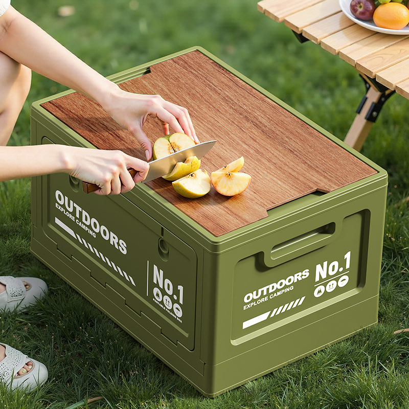 Camping Folding Storage Box, W - Outdoor Camping Storage Box ulasan dan harga