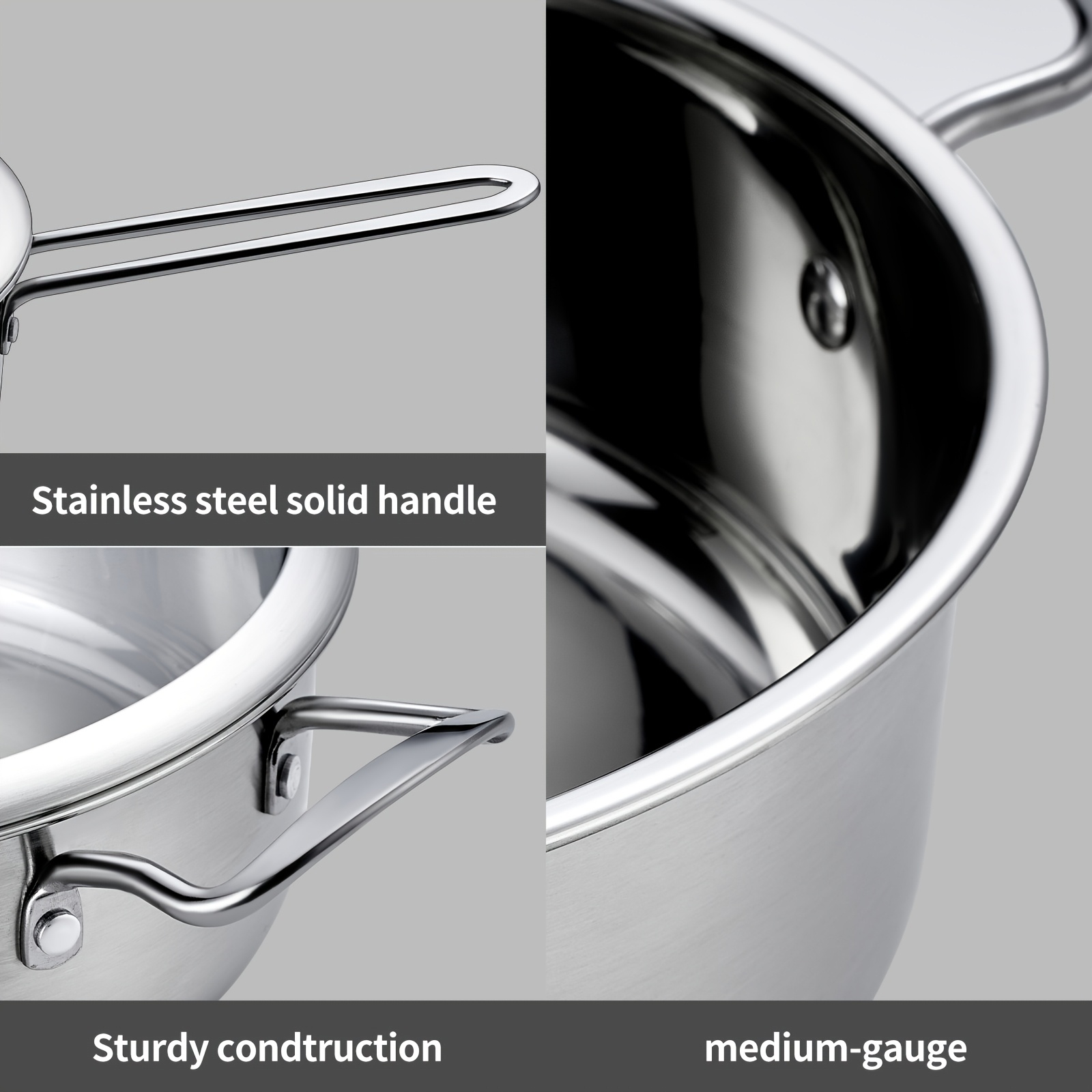 7pcs Stainless Steel Cookware  - Outdoor Gas Stove ulasan dan harga