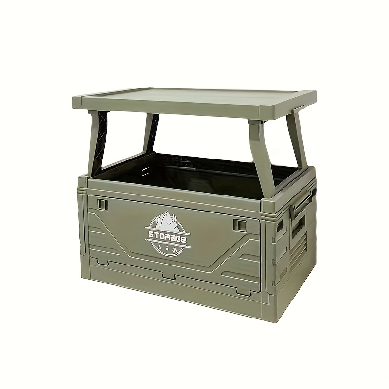 Camping Storage Box with Foldi - Outdoor Camping Storage Box ulasan dan harga