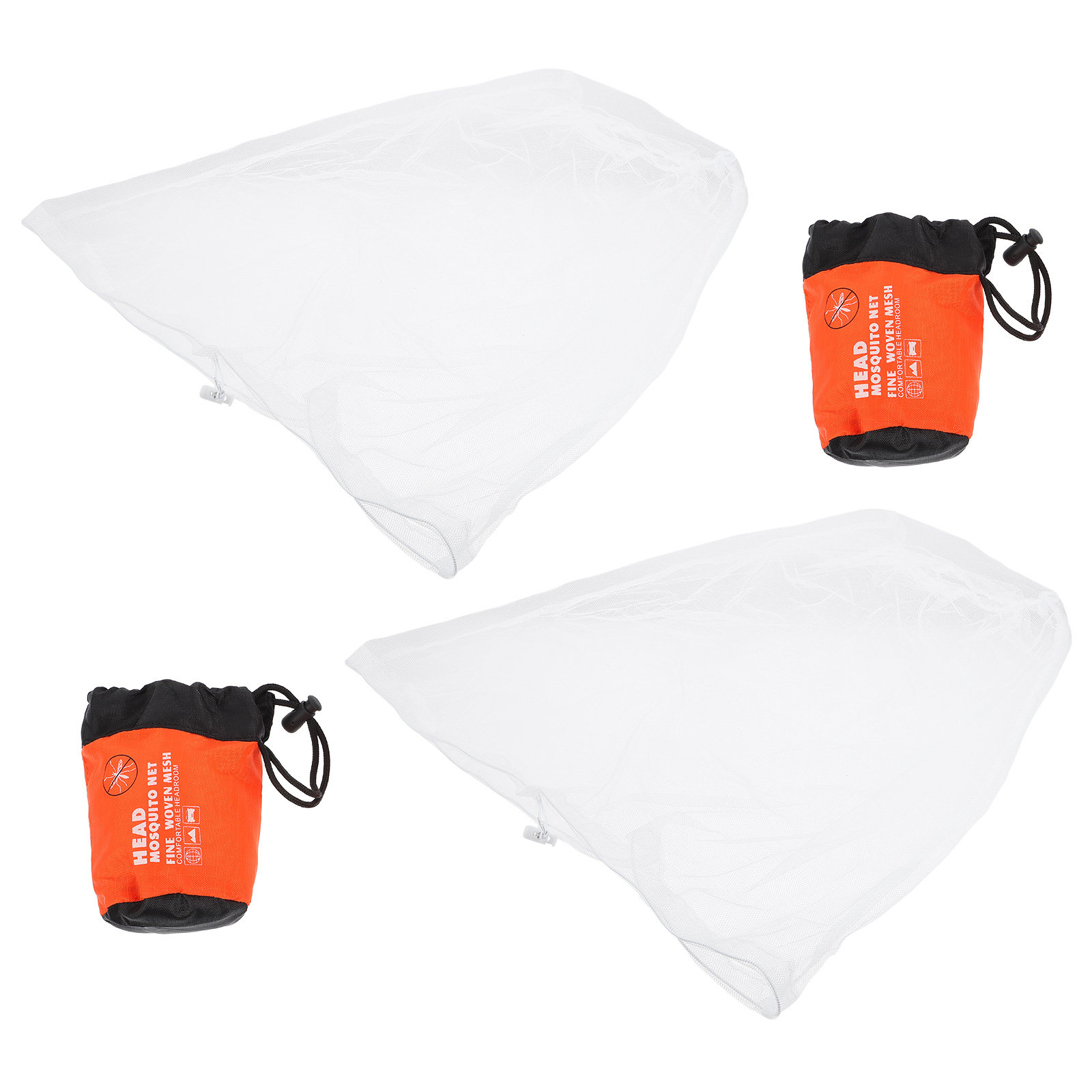 2Pcs Mosquito Head Nets Outdoo - Outdoor Camping Mosquito Net ulasan dan harga