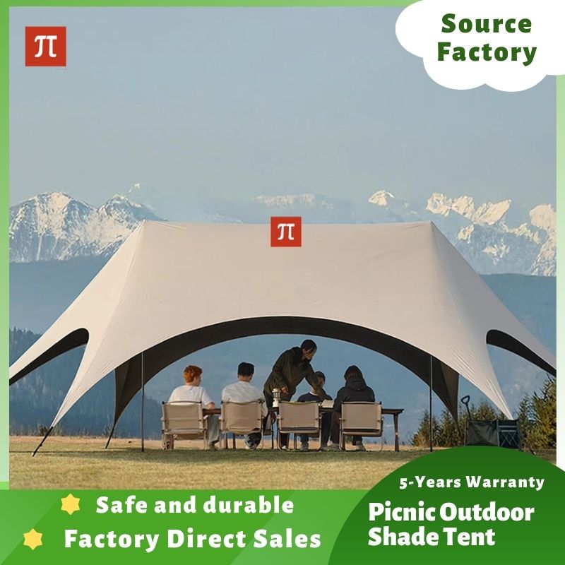 ACamping Gazebo Hexagonal Rain - Outdoor Camping Canopy ulasan dan harga