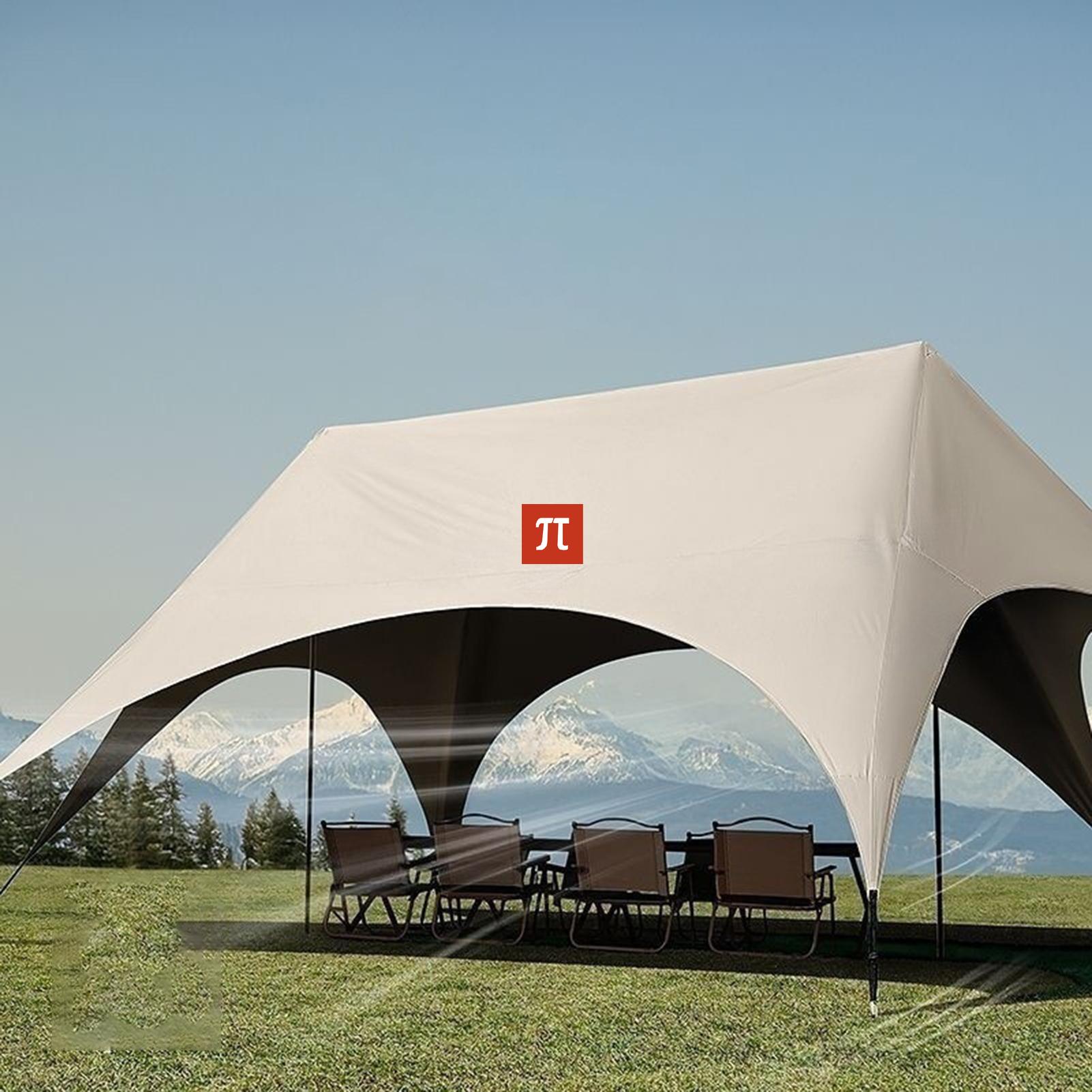 ACamping Gazebo Hexagonal Rain - Outdoor Camping Canopy ulasan dan harga