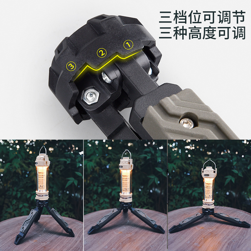 Tripod Desktop Outdoor Light S - Outdoor Camping Videos ulasan dan harga