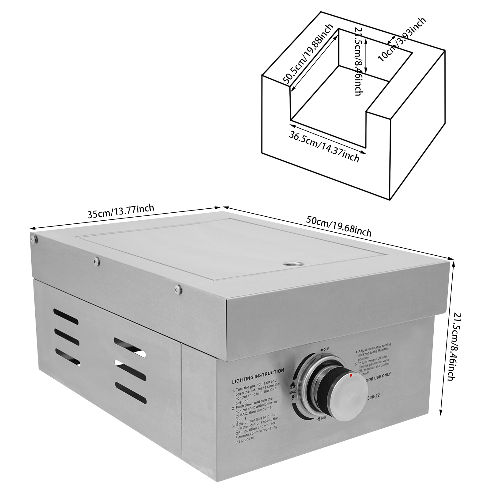 Gas Stove, Embedded/Outdoor, 3 - Outdoor Camping Gas Stove ulasan dan harga