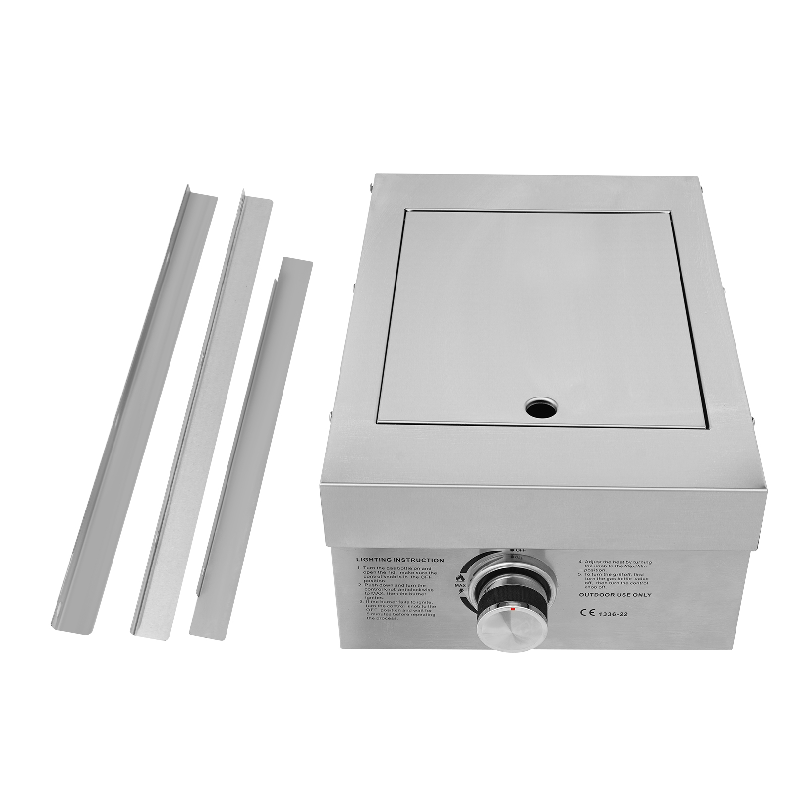 Gas Stove, Embedded/Outdoor, 3 - Outdoor Camping Gas Stove ulasan dan harga