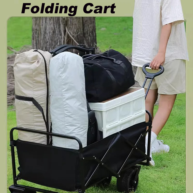 Portable Trolley Garden car Ca - Outdoor Camping Trolley ulasan dan harga
