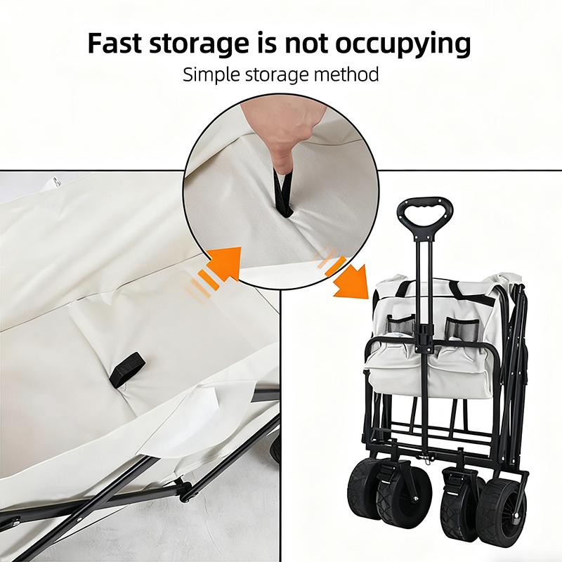 Portable Trolley Garden car Ca - Outdoor Camping Trolley ulasan dan harga
