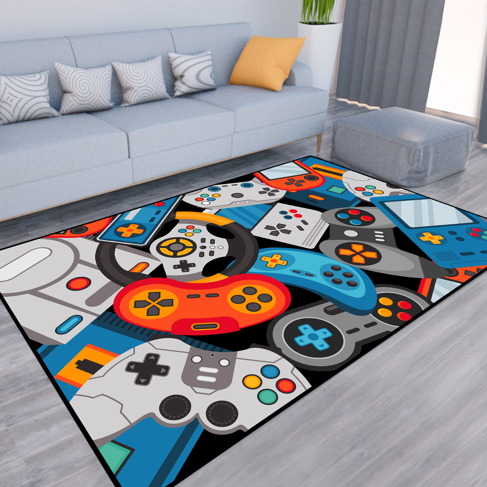 Game Rug Teen Boys Carpet, Vid - Outdoor Camping Videos ulasan dan harga