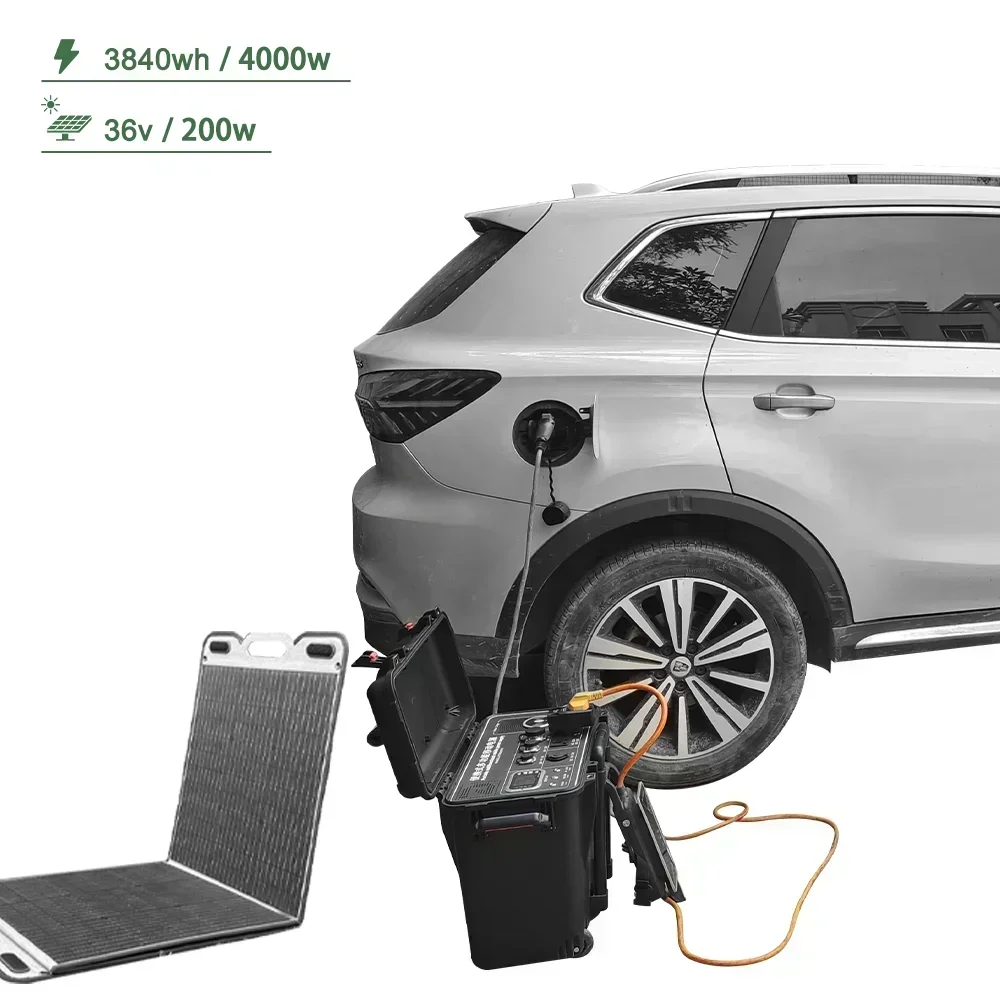2025New 3.5kW 6kw 10kw Portabl - Portable Power Station ulasan dan harga