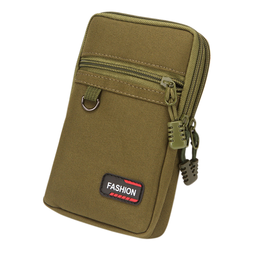 7 Inch Phone Pouch Belt Waist  - Outdoor Camping Storage Box ulasan dan harga
