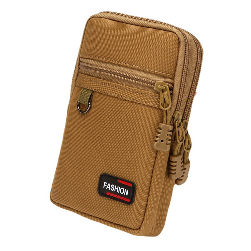 7 Inch Phone Pouch Belt Waist  - Outdoor Camping Storage Box ulasan dan harga