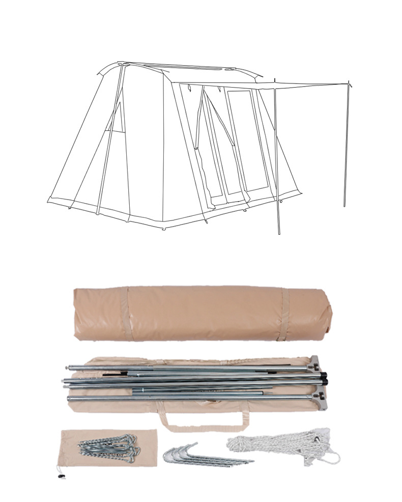 Mountainhiker Outdoor Furnitur - Outdoor Camping Canopy ulasan dan harga