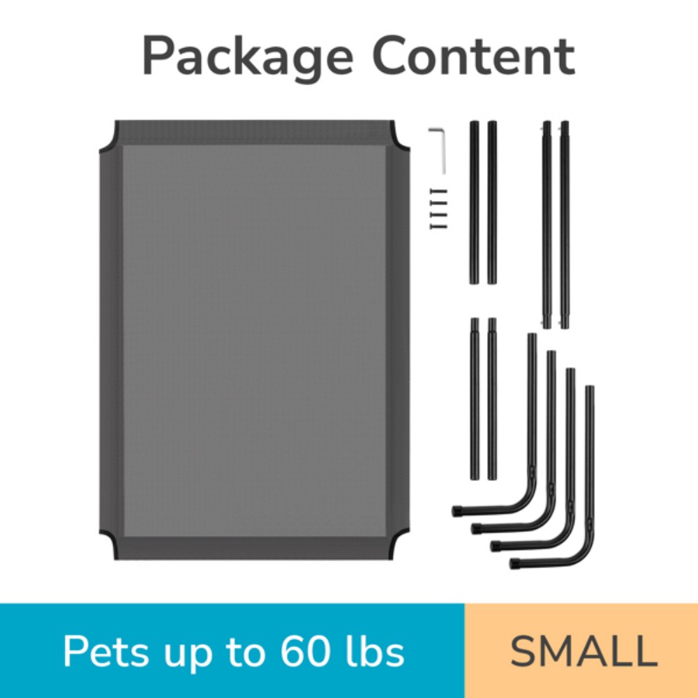 Portable assembled pet bed for - Outdoor Camping Dog Bed ulasan dan harga