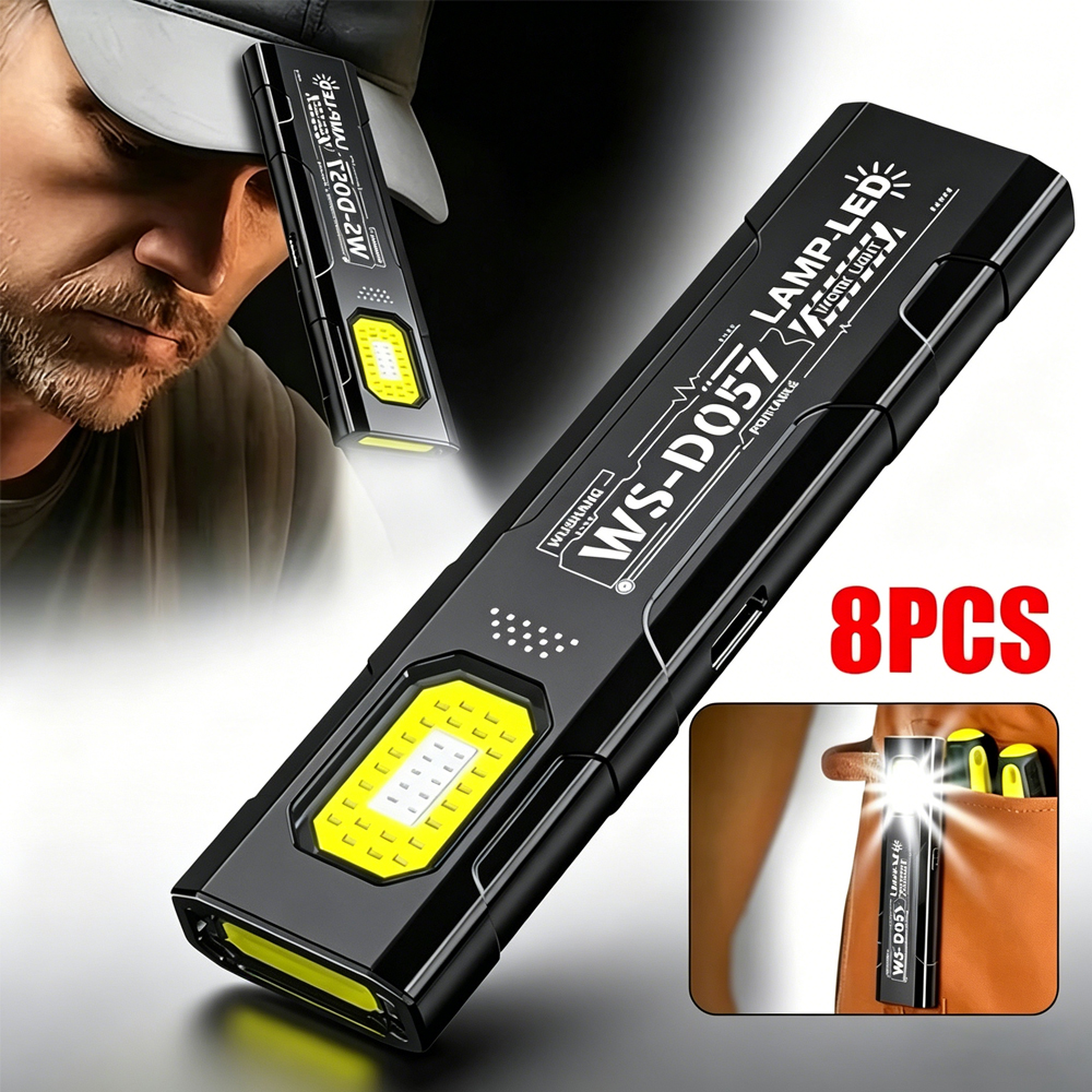 Powerful Mini COB Keychain Fla - Outdoor Camping Lampe ulasan dan harga