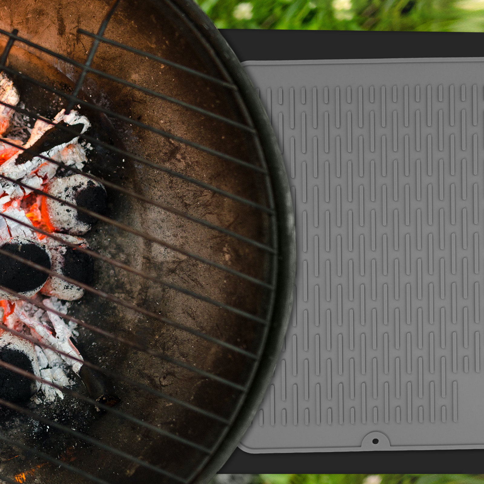 1pc Silicone Grill Mat Multipu - Outdoor Gas Stove ulasan dan harga