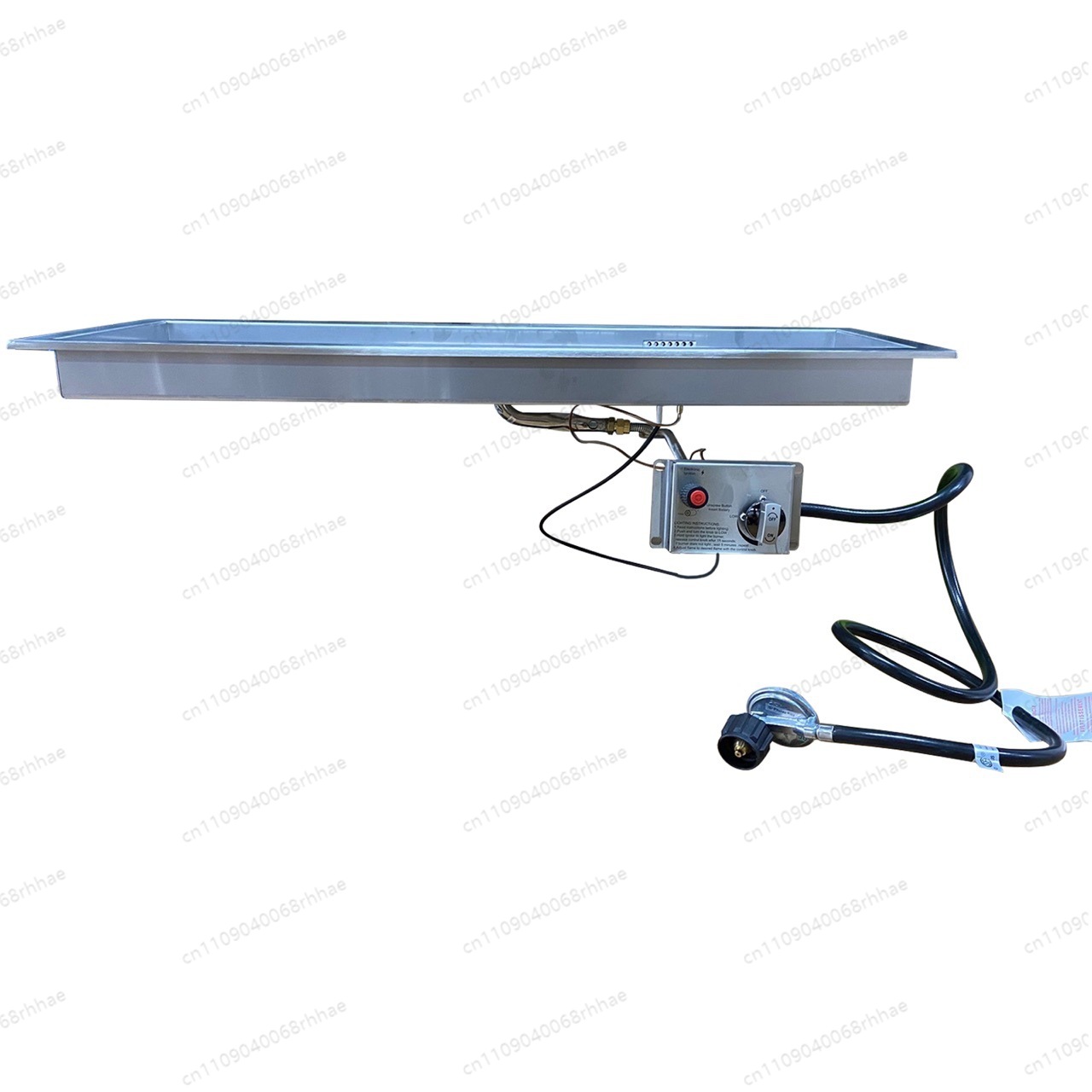 In stock 36 × 12 inch stainles - Outdoor Gas Stove ulasan dan harga