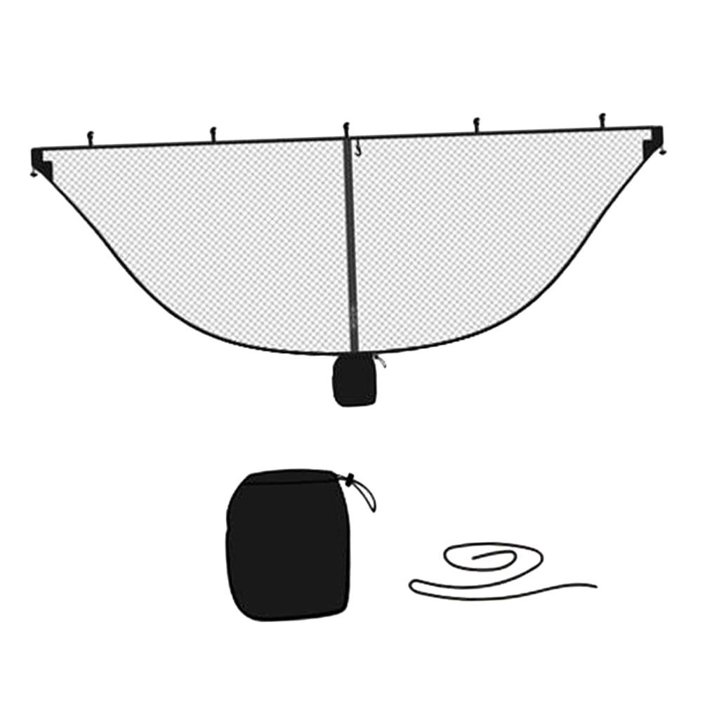 Breathable Hammock Bug Mosquit - Camping Hammock ulasan dan harga