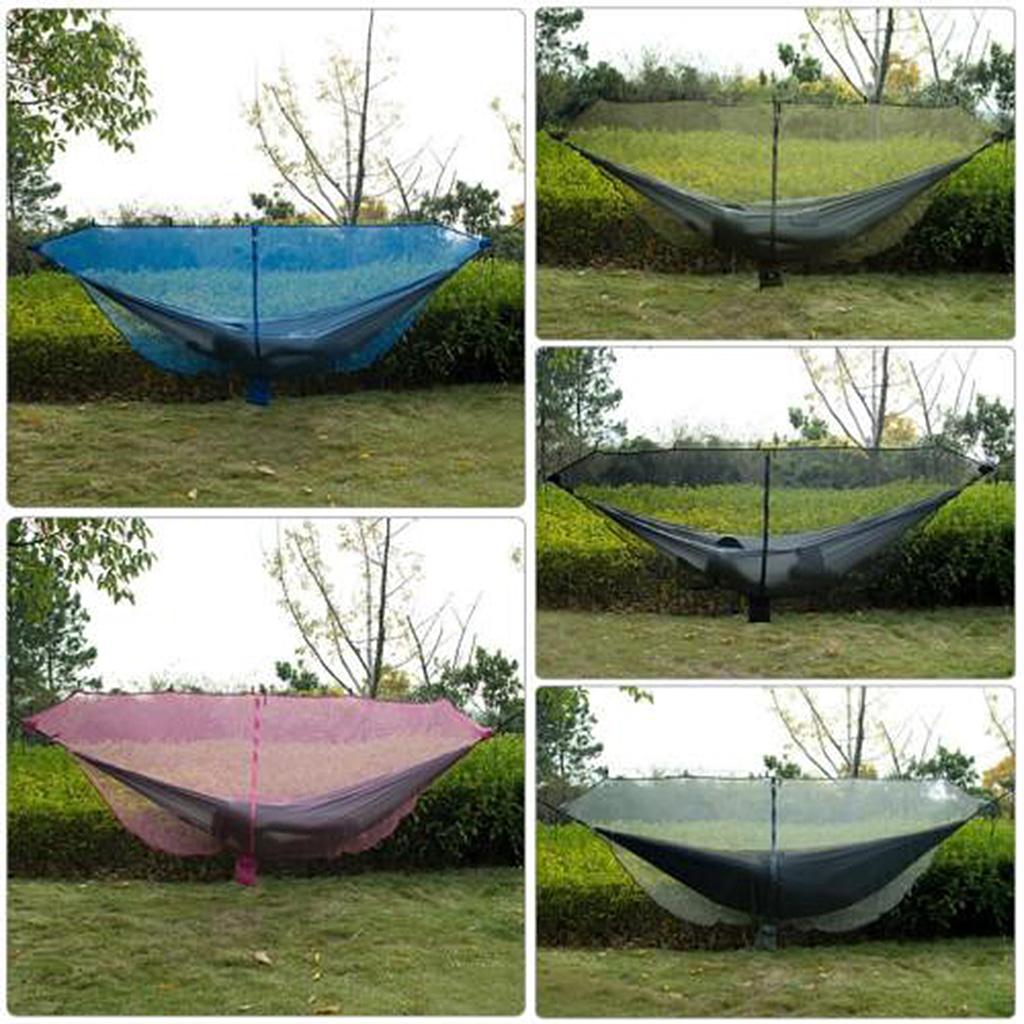 Breathable Hammock Bug Mosquit - Camping Hammock ulasan dan harga