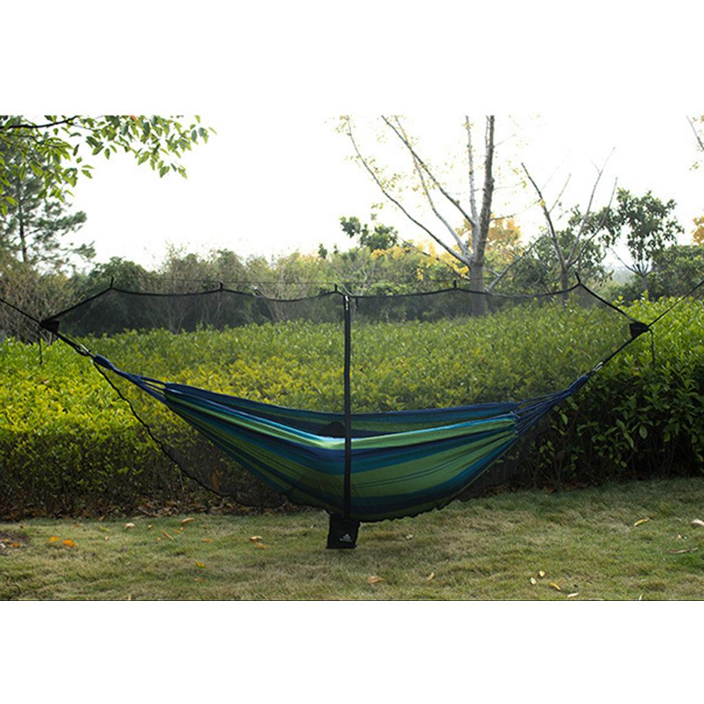 Breathable Hammock Bug Mosquit - Camping Hammock ulasan dan harga