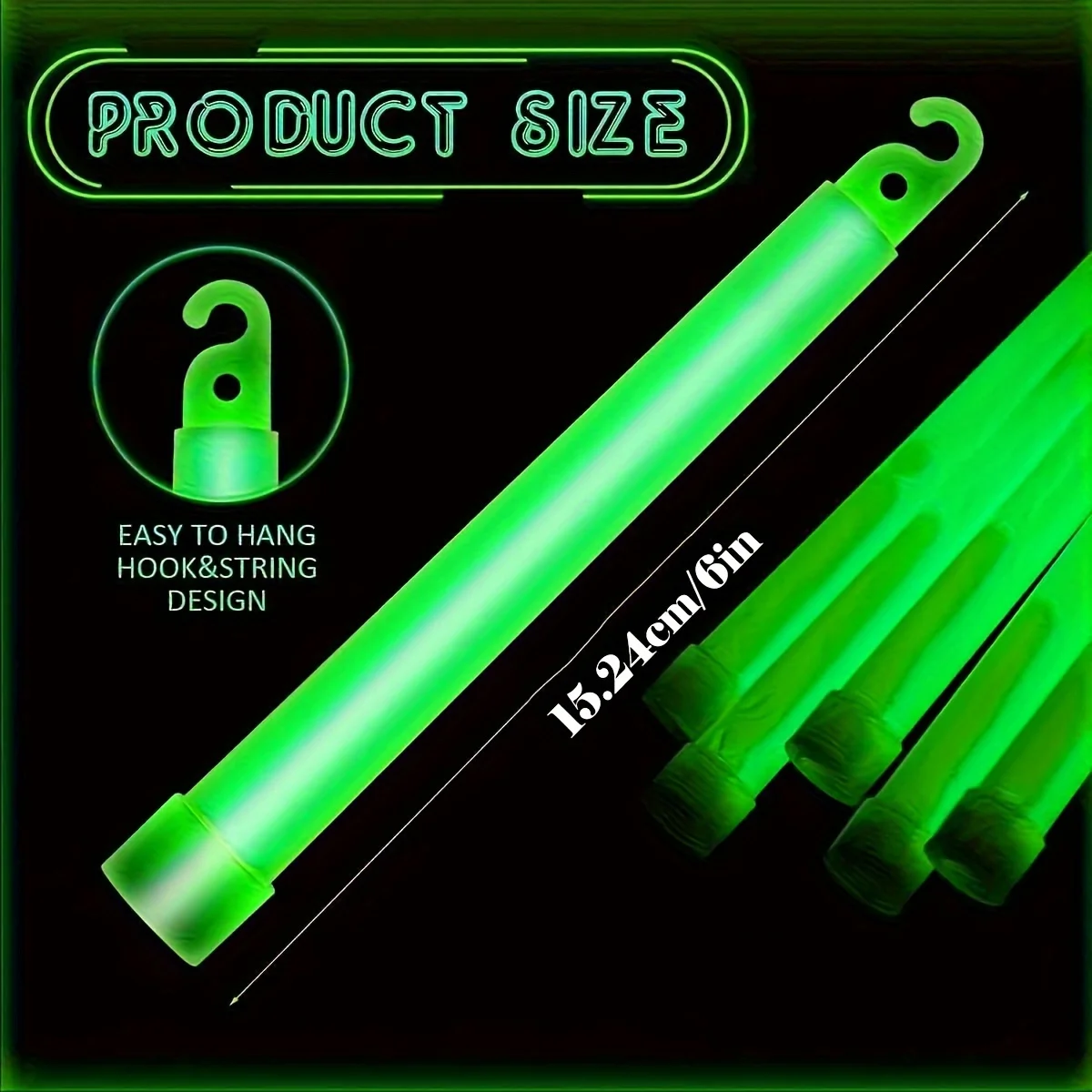 2026-Glow Sticks Bulk Green Em - Glow Sticks Survival ulasan dan harga