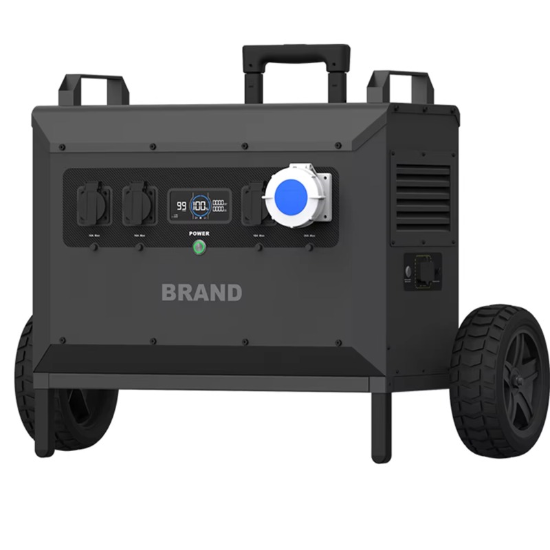 L5 5000W Powerstation Large Ca - Portable Power Station ulasan dan harga