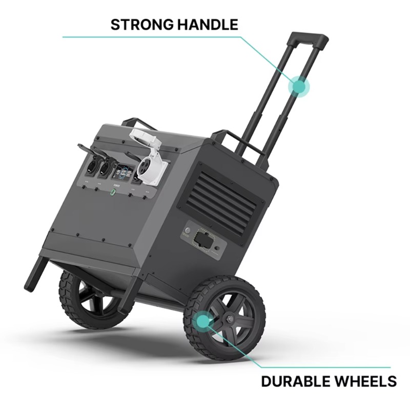 L5 5000W Powerstation Large Ca - Portable Power Station ulasan dan harga