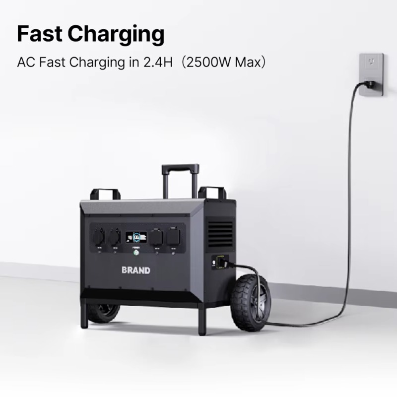 L5 5000W Powerstation Large Ca - Portable Power Station ulasan dan harga