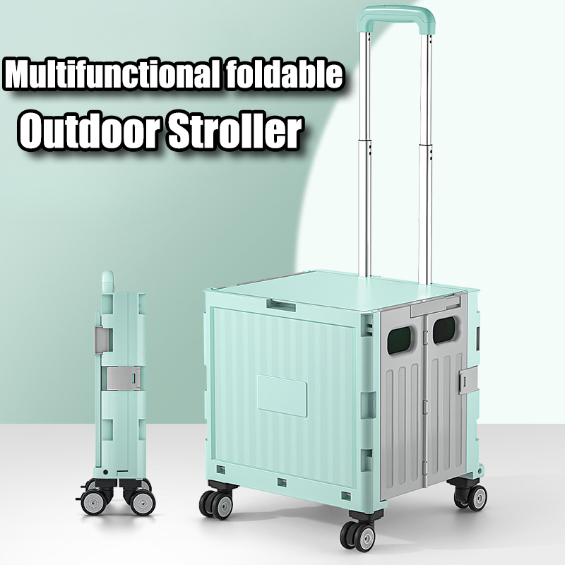 Multifunctional Camping Trolle - Outdoor Camping Trolley ulasan dan harga