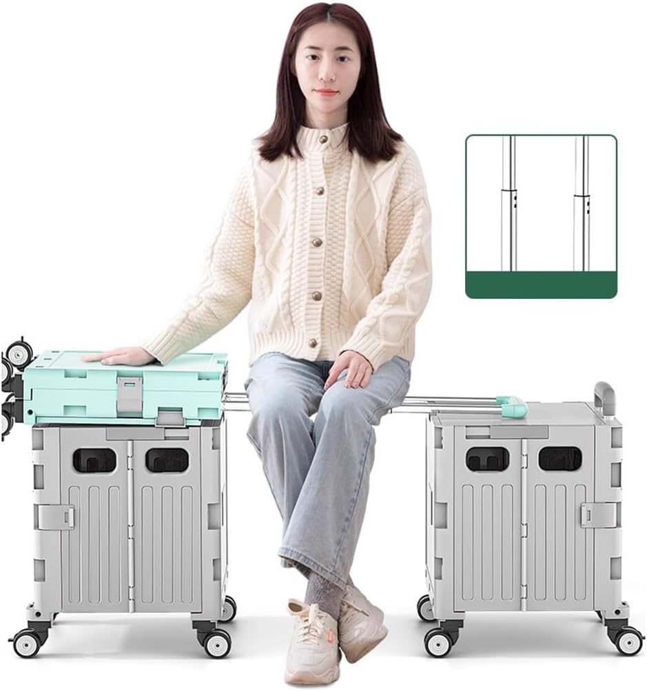 Multifunctional Camping Trolle - Outdoor Camping Trolley ulasan dan harga