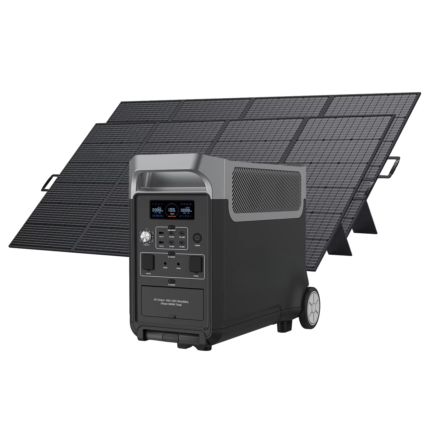 Fossibot F3600 Pro Generator W - Portable Power Station ulasan dan harga