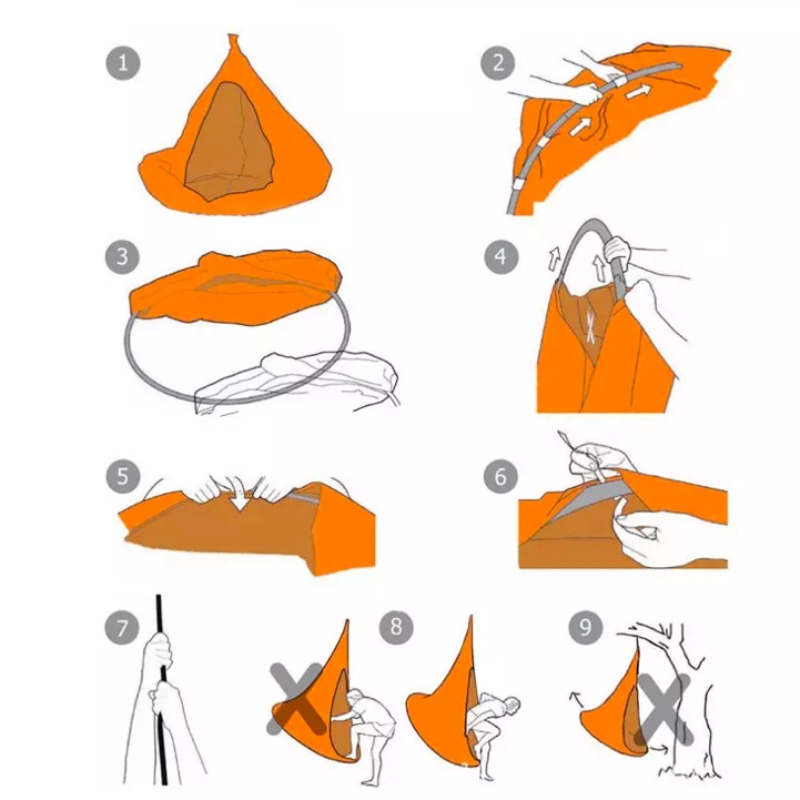 2026 1200D Oxford Butterfly Ha - Camping Hammock ulasan dan harga