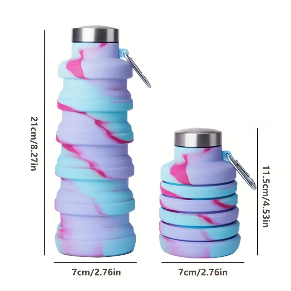 Collapsible Water Bottle, Reus - Collapsible Water Bottle ulasan dan harga