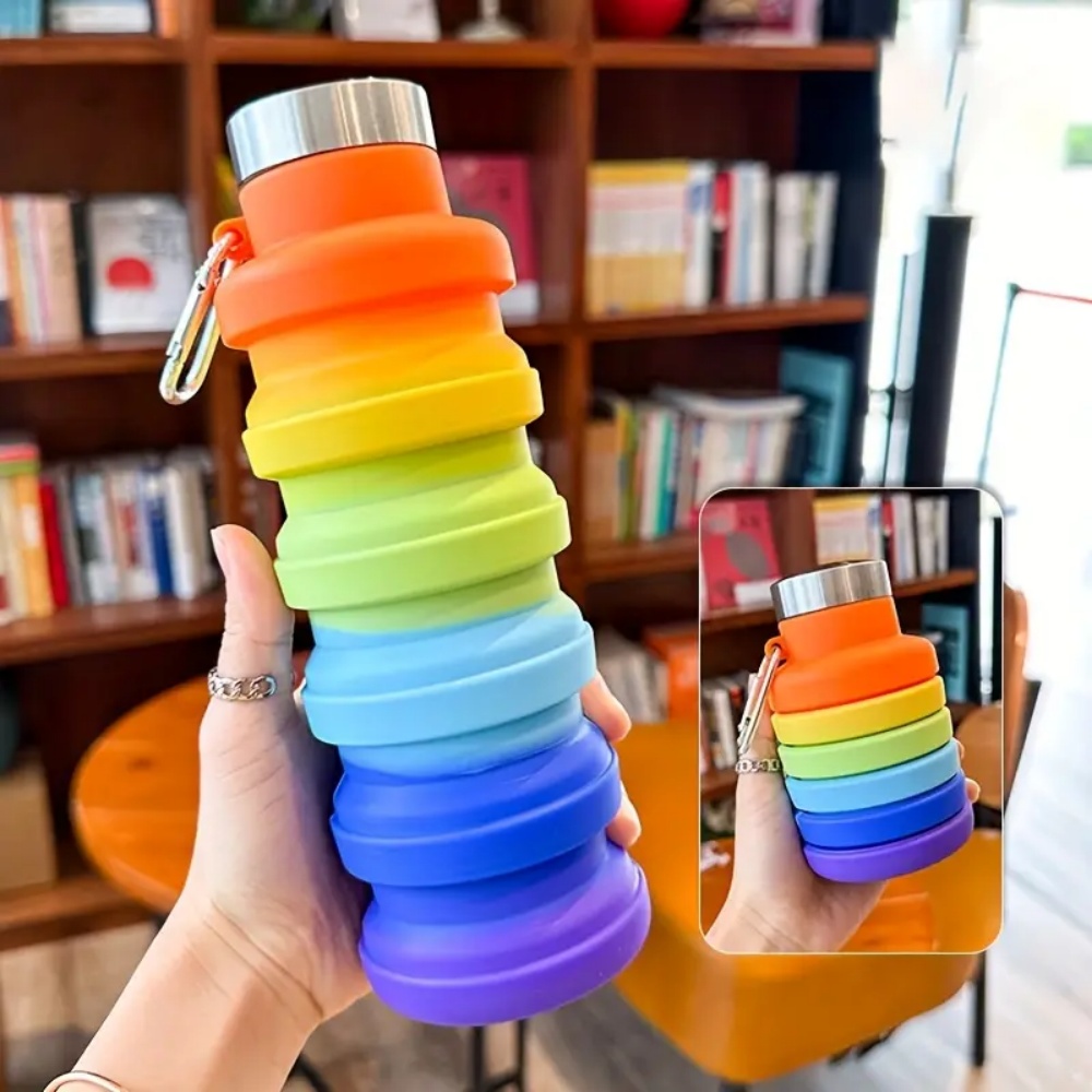 Collapsible Water Bottle, Reus - Collapsible Water Bottle ulasan dan harga