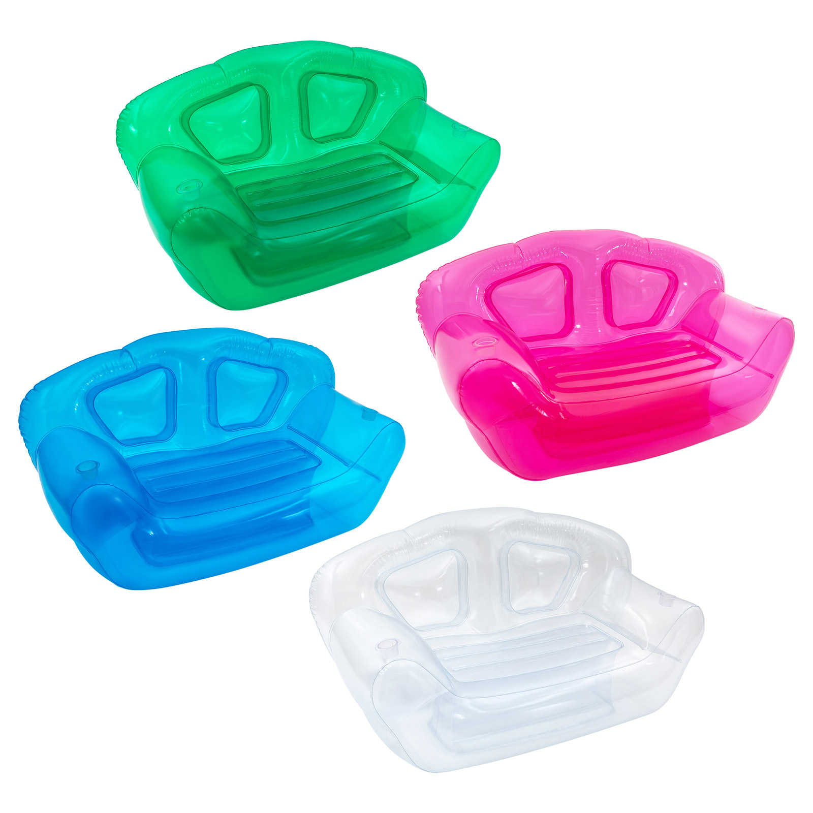 Inflatable Sofa Portable Infla - Outdoor Camping Furniture ulasan dan harga