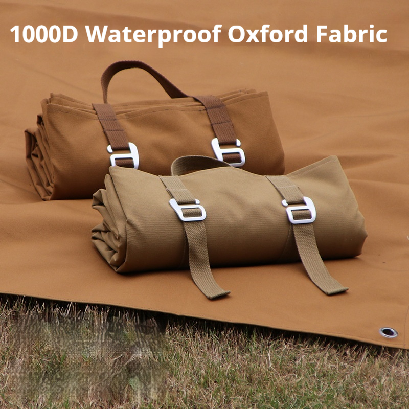 Thickened waterproof and moist - Outdoor Camping Rug Waterproof ulasan dan harga