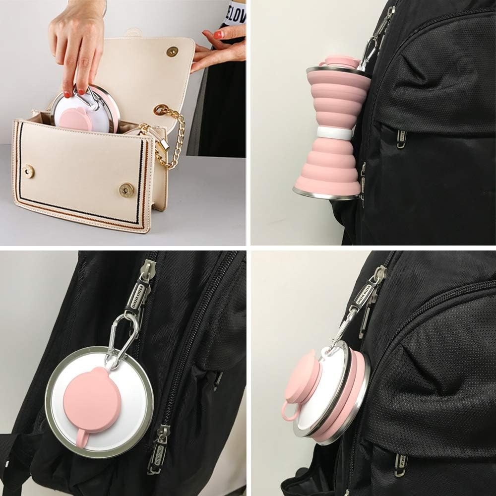 Collapsible Water Bottle, 17oz - Collapsible Water Bottle ulasan dan harga