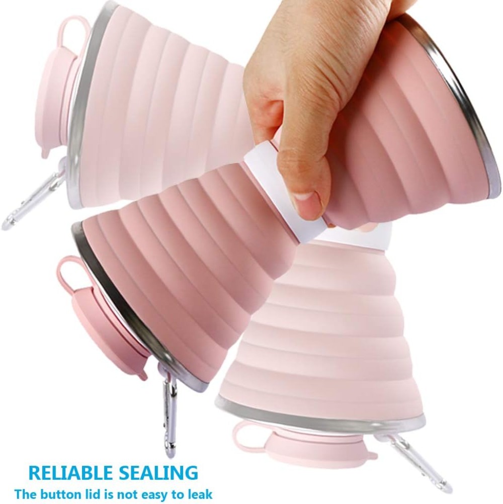 Collapsible Water Bottle, 17oz - Collapsible Water Bottle ulasan dan harga