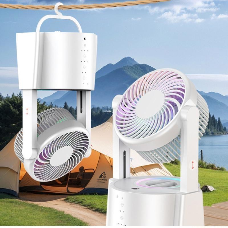 D0AB Portable Camping Fan Feat - Quest Outdoor Camping ulasan dan harga