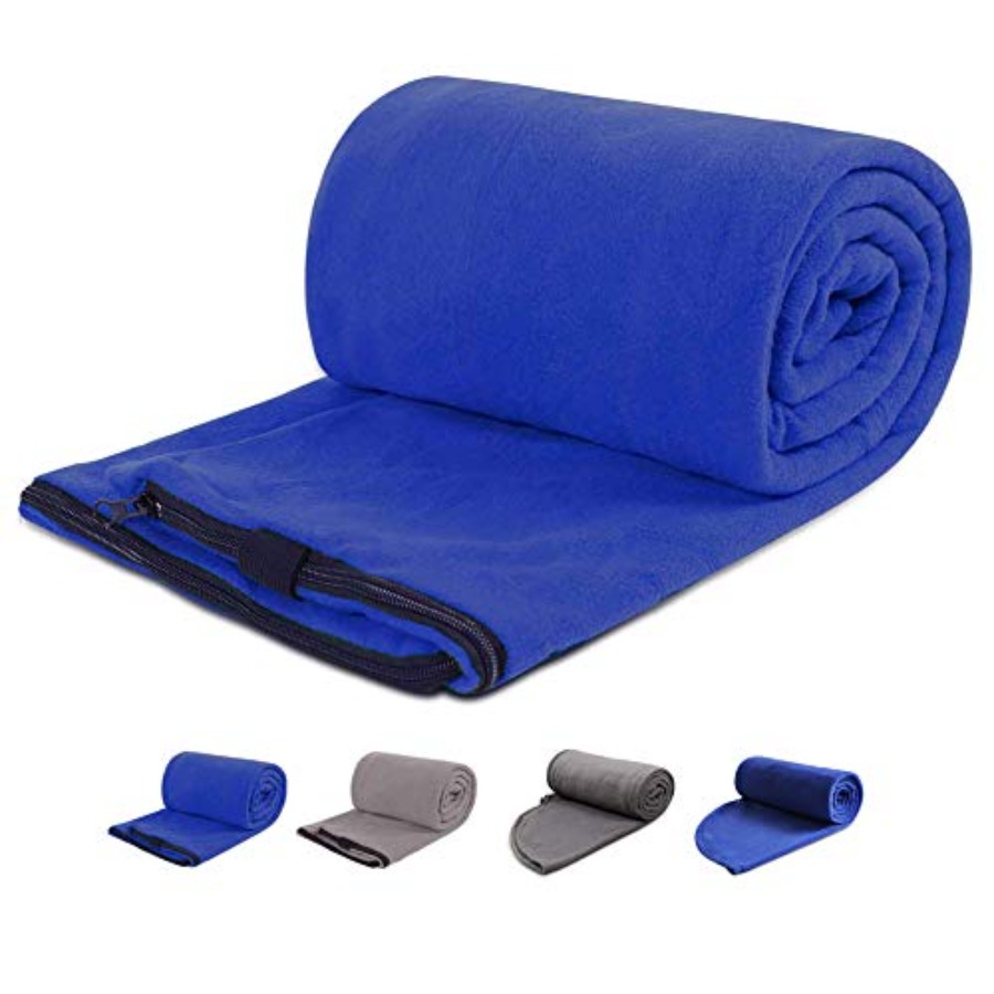Fleece Sleeping Bag Liner for  - Camping Outdoor Or Indoor ulasan dan harga