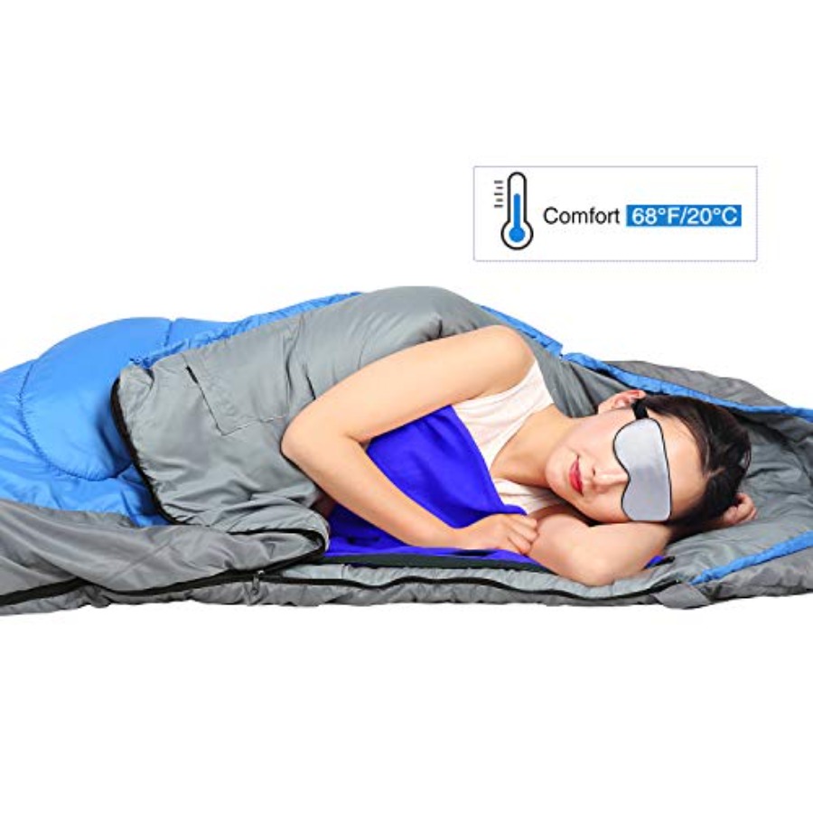 Fleece Sleeping Bag Liner for  - Camping Outdoor Or Indoor ulasan dan harga