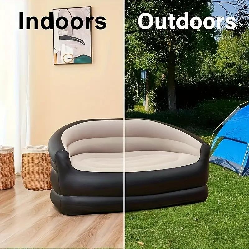 Outdoor Portable Inflatable Be - Outdoor Camping Furniture ulasan dan harga