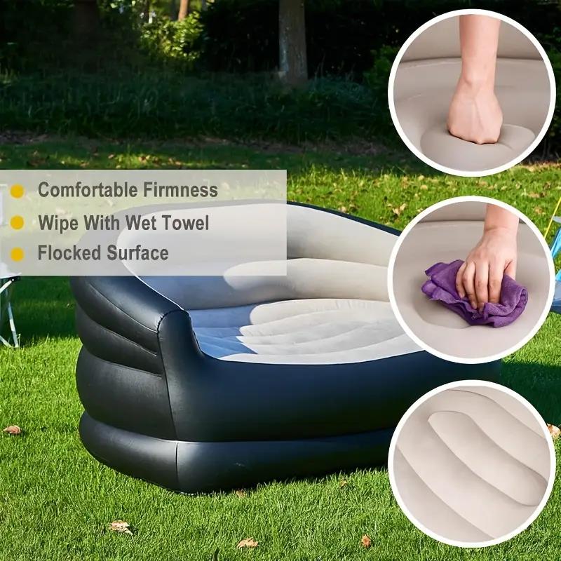 Outdoor Portable Inflatable Be - Outdoor Camping Furniture ulasan dan harga