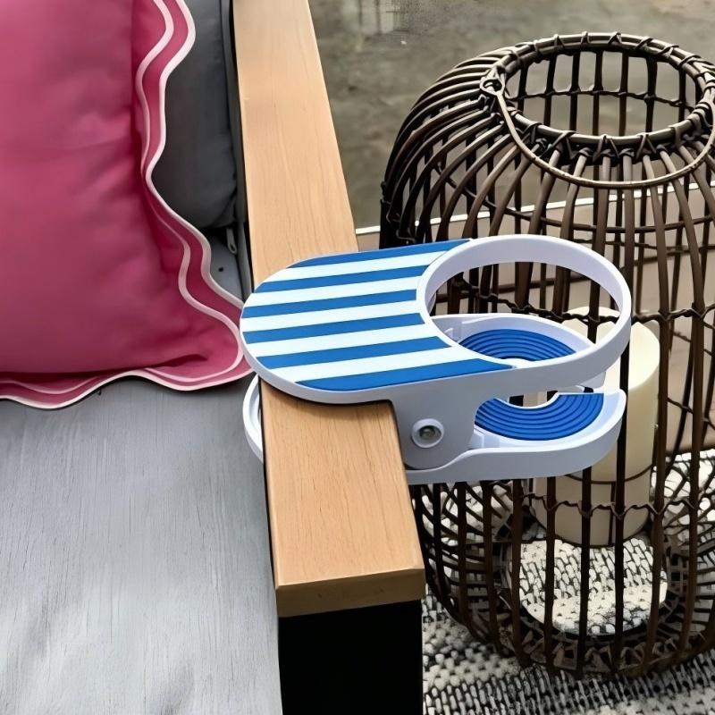 Clip On Cup Holder Portable De - Outdoor Camping Chairs ulasan dan harga