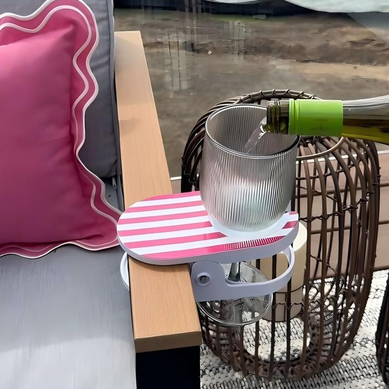 Clip On Cup Holder Portable De - Outdoor Camping Chairs ulasan dan harga