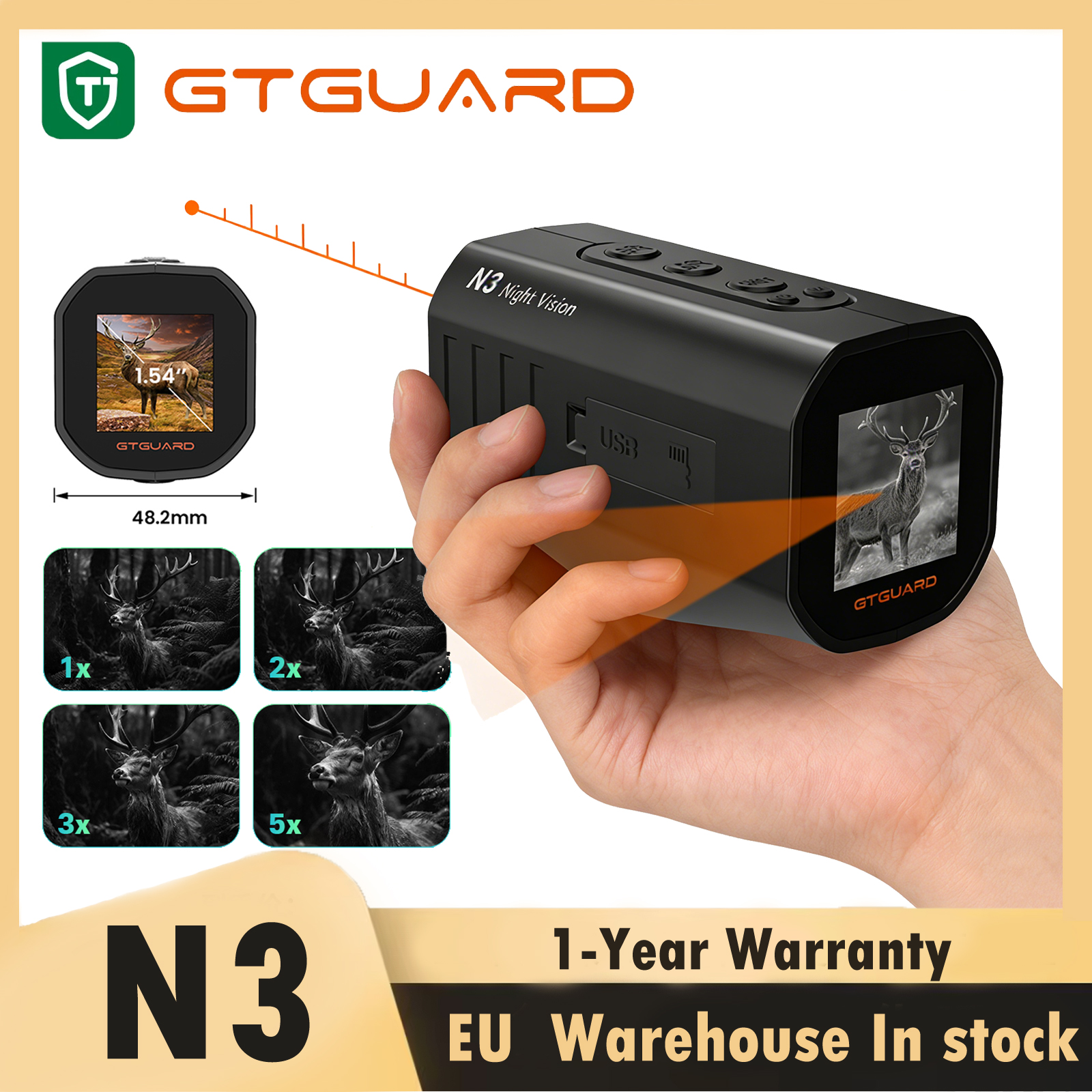 GTGUARD N3 Single-Tube Night V - Outdoor Camping Videos ulasan dan harga